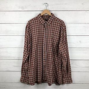 Fish Hippie Flannel Button Shirt